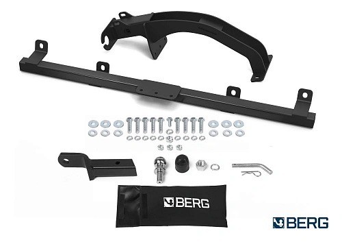 фаркоп! шар E, 1200/75 кг.\ Chevrolet Niva 02-20 F.6016.004 BERG