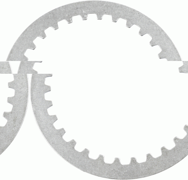 Комплект дисков сцепления MES304-7 MES304-7 TRW LUCAS
