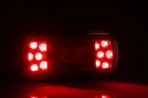 фонарь задний универсальный! LED, 5-функц. стоп, габ., поворот, с проводом 1.0м\ FT130NTPMLED FRISTOM