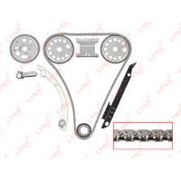 рем.к-кт цепи ГРМ! одноряд.\ Opel Zafira/Signum/Vectra 2.2 03>, Fiat Croma 2.2 0 TK0183 LYNXAUTO
