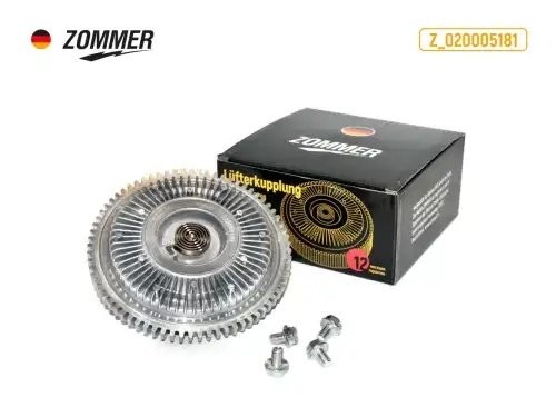 Вискомуфта привода вентилятора дв. Cummins ISF 2.8L Z020005181 ZOMMER