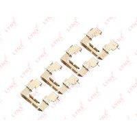 Ремкомплект для установки тормозных колодок дискового тормоза BC8367 LYNXAUTO