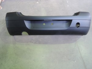 Бампер RENAULT Logan (05-09) задний NSP NSP076001546776 NSP