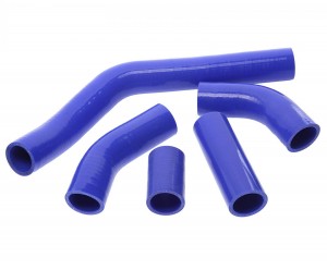 Патрубок ГАЗ-3302 Бизнес дв.УМЗ-4213,4216 (107 л.с) радиатора комплект 5шт. сини 130-17-001 MEGA POWER