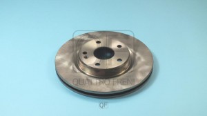 диск тормозной передний!\ Geely Coolray SX11 19> QF00F00023 QUATTRO FRENI