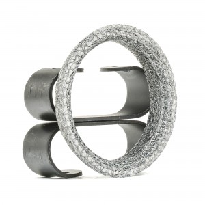 кольцо уплотнительное к-кт! 2скобы+кольцо\ VW Golf/Passat 82> 11 217 012 10 JP GROUP