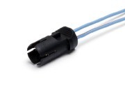 Патрон лампы W5W с проводами CARGEN AX437 CARGEN