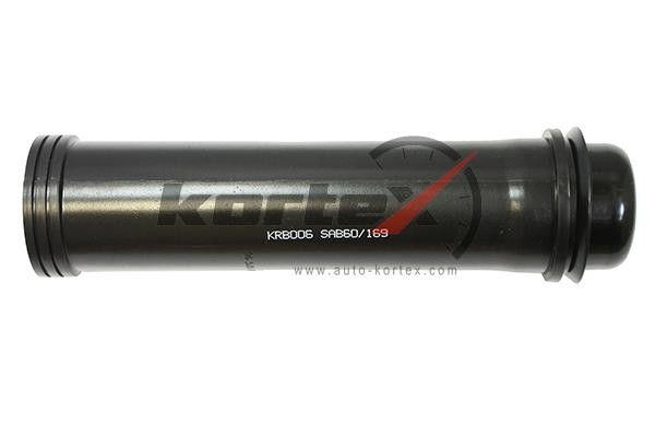 Пыльник амортизатора CHEVROLET Aveo (03-08) заднего (1шт.) KORTEX KRB006 KORTEX
