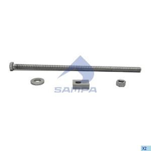 Болт регулировочный с гайкой Jost 42, SKE500740220 092.773 SAMPA