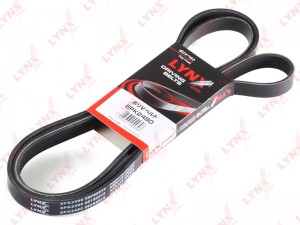 Ремень поликлиновой 6PK2490 6PK2490 LYNXAUTO