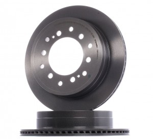 Диск тормозной TOYOTA LAND CRUISER 90/120 09.A334.11 09A33411 BREMBO