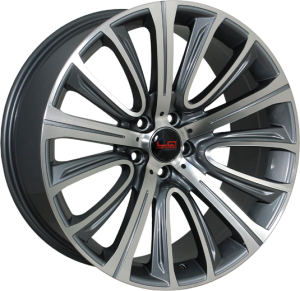 Legeartis Concept R20 / 8.5J PCD 5x112 ЕТ 25 ЦО 66.6 B531 9264819 LEGEARTIS