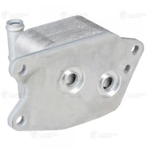 Радиатор масл. для ам Volkswagen Polo (09-),Skoda Rapid (12-) 1.6i [CFNA] AT (LO LOC 1817 LUZAR