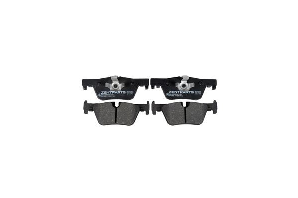 колодки дисковые задние!BMW 1 F20 1.6/1.8/2.0D 11> Z07352 ZENTPARTS