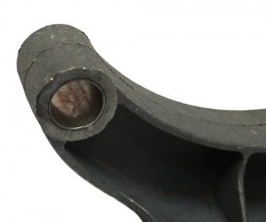 Колодка тормозная SITRAK HOWO передняя левая с накладками (мост VGD95) (1шт.) MO AZ9761451160MX MOVELEX