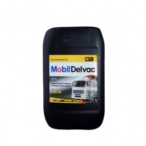 Масло моторное MOBIL DELVAC MX 15W40 мин.20л 121650 MOBIL
