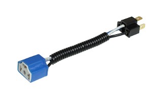 Патрон под лампу H4 с ответной частью прямой (керамика) "NORD YADA" 902649 NORD YADA