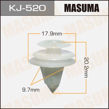 Пистон обивки универсальный MASUMA KJ520 MASUMA