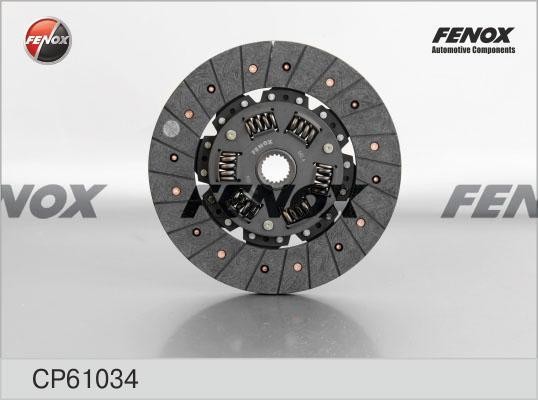 TOYOTA CAMRI/CELICA/RAV4 88-00 2.0T/2.0i/2.5/3.0 CP61034 FENOX