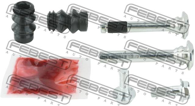 Втулка направляющая суппорта тормозного заднего 0174-ZRE151R-KIT 0174-ZRE151R-KIT FEBEST