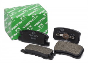 Колодки тормозные дисковые задние LANCER FD-P3309 FDP3309 PILENGA