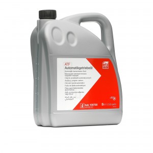 Масло трансмиссионное MERCEDES ATF 5л для АКПП (спецификация 236.17) FEBI 100708 FEBI BILSTEIN