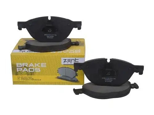 колодки дисковые передние!\ BMW F01-F04/F07/F10-F13 3.0i-5.0i/2.5D-5.0D 08> Z07589 ZENTPARTS