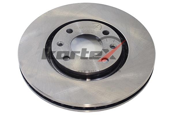 Диск тормозной PEUGEOT 207,307,308,Partner CITROEN C4,C5,Berlingo передний (1шт. KD0154 KORTEX
