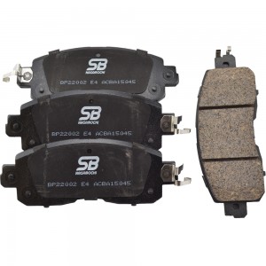 Колодки тормозные передние NISSAN TEANA III (J33) BP22002 BP22002 SB NAGAMOCHI