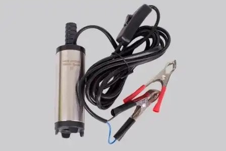 Насос для перекачивания топлива 24V "Автомагнат" Silver (диаметр 38 мм, без филь AM21008 AVTOMAGNAT