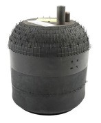 пневмоподушка со стаканом !1шп-шт.М16/24 смещ.52 1штуц.M16 порш.сталь 1отв.M16 \ SA520320C SABO