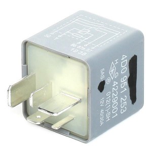 реле насоса! топливного\ Audi A100/A4/A8 90-07 B17805 BORSEHUNG