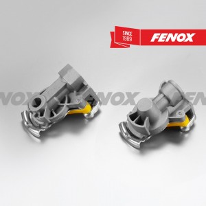 соединительная головка! к-кт 2шт (желт.) с клап. М16, от тягача и без клап. от п FBV16330 FENOX