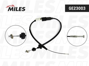 Трос сцепления VW T4 90-03 (с автоматической регулировкой) (Sachs 3074003347) GE GE23003 MILES