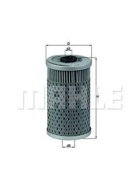 MB W123/201  76-93  2.0-2.3 OX34D MAHLE KNECHT