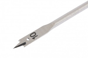 Сверло по дереву перьевое 10.0х152мм 6-гранный хвостовик MATRIX 70404 MATRIX