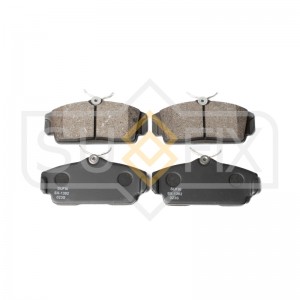 Колодки тормозные передние NISSAN Almera(N16) 00-06/Primera(P11) 98-01 SX-1362 SX-1362 SUFIX
