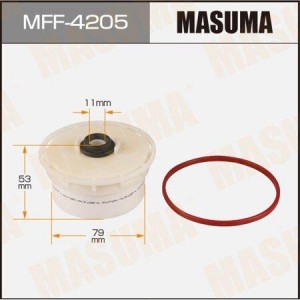 фильтр топливный!\ Toyota Land Cruiser 4.5D 07> MFF4205 MASUMA