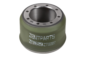 барабан тормозной! 360x200 H=260 d=230/275 n=8x23\ BPW (юмбо) Z01629 ZENTPARTS
