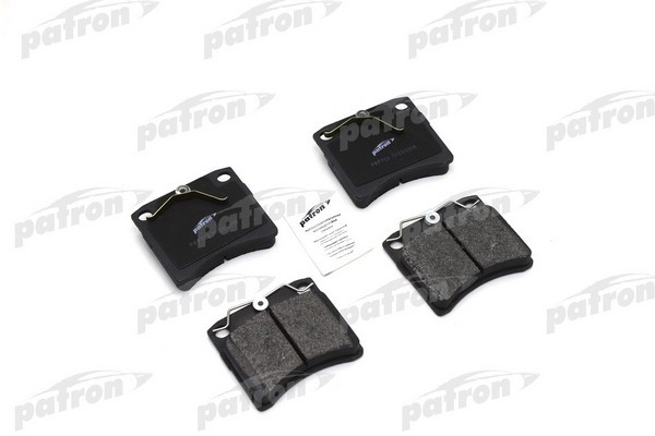 Колодки тормозные VW T4 (R15) передние (4шт.) PATRON PBP722 PATRON