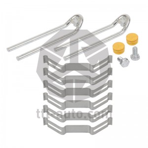 р/к дискового тормоза !к-кт монтажный торм. колодок Wabco\ PAN 19-2/22-2 16609 TTT AUTO