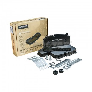 Колодки дисковые BS2220 Н0 22.5 SAF B 9-22S(ROSTAR) 180000175 ROSTAR
