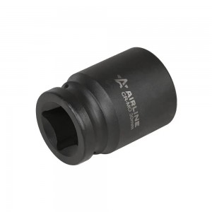 Головка ударная торцевая 3/4 DR двенадцатигранная 30 мм L=56 мм (ATAS814) ATAS814 AIRLINE