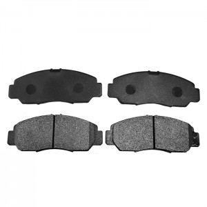 Колодки тормозные HONDA Civic 2007 ~ 2011 / Edix 2004 ~ 2011 / FR-V 2004 ~ 2011  GK0348 CTR