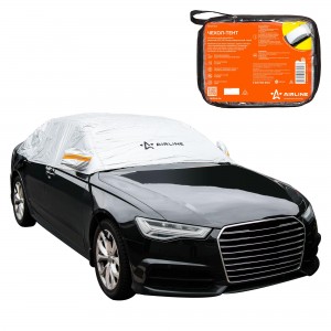 Чехол-тент на крышу и окна автомобиля, защитный (259*140*56 см) универсал., серы ADCT003 AIRLINE