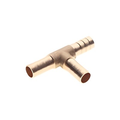 Штуцер разветвитель ( 8) "Эврика" (т-образный, елочка) ERE10262 EVRIKA