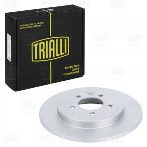 Диск торм. Mazda Tribute (04-)/Ford Maverick (04-) перед. d=302 (окраш.) (DF 270 DF 270114 TRIALLI