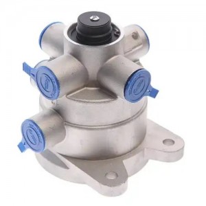 Воздухораспределитель ЗИЛ,МАЗ,КАМАЗ тормозов полуприцепа 2-х проводный MEGAPOWER 35021003 MEGA POWER