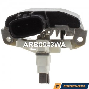 Реле регулятор IVECO Stralis напряжения генератора MOTORHERZ ARB0543WA MOTORHERZ