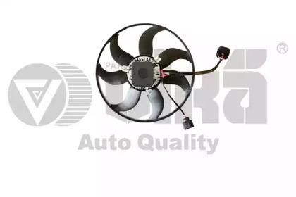 вентилятор радиатора!\ Audi A1/A3 03>, SkodaFabia/Octavia/Superb/Yeti 04>, VW Go 99590579501 VIKA